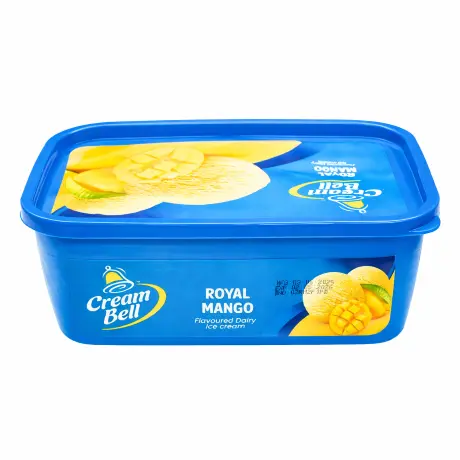 Creambell Fresh Mango Ice Cream 1Ltr